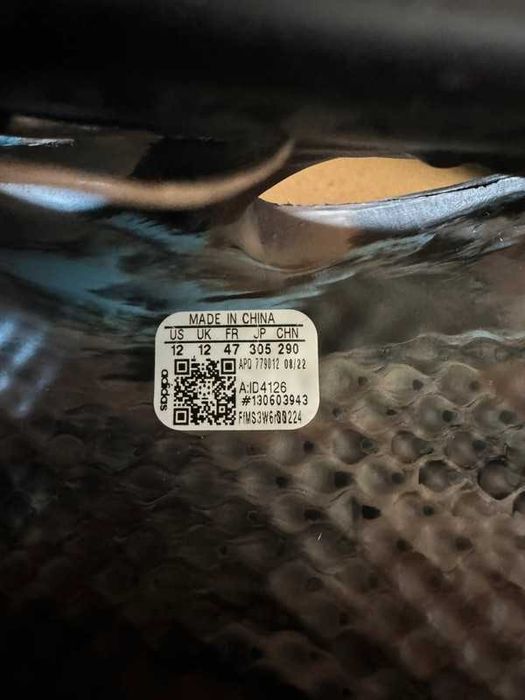 Buty Adidas Yeezy boost Yeezy foam rnr mx cinder 47