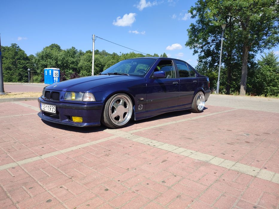 BMW E36 1.8is LPG