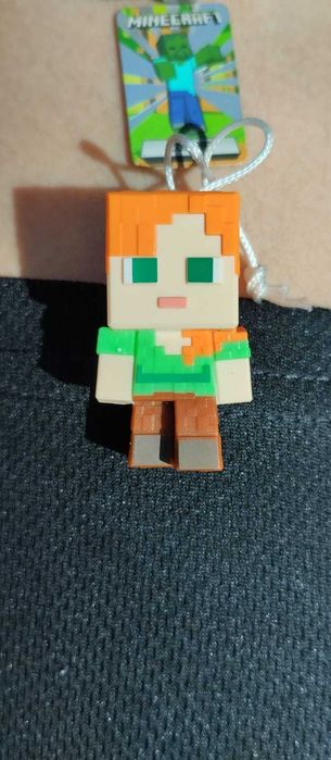 Figurki minecraft z kinder joy 5 szt