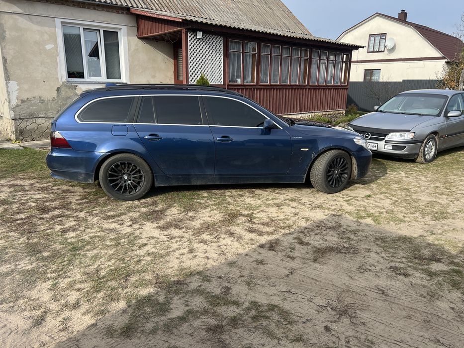 Бмв е60 хороший стан ціна 7000$
