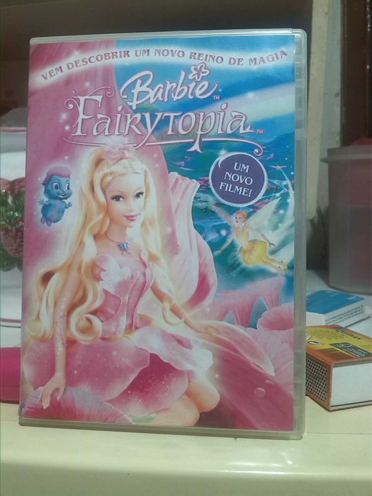barbie fairytopia filme DVD- portes CTT grátis