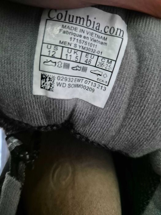 Напівчеревики чоловічі Columbia FIRECAMP FLEECE III