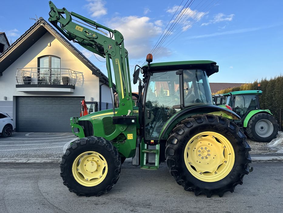John Deere 5080M/2013r/ Ładowacz Tur/ZAMIANA/5100M/5090m