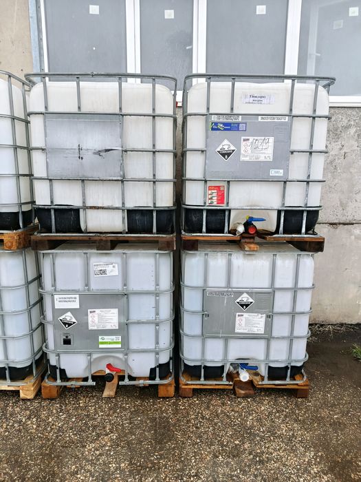 1000 л єврокуб вживаний на піддоні.