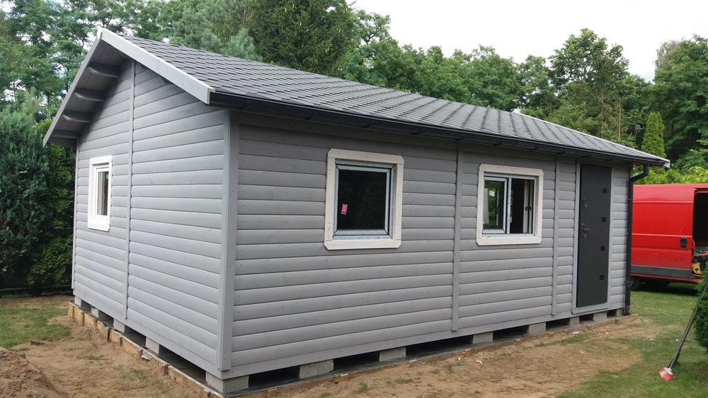 domek letniskowy,parterowy,7mx5m, 35m2,drewniany,szkieletowy