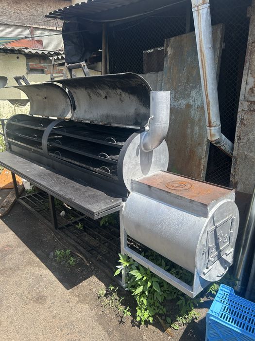 Смокер гриль bbq