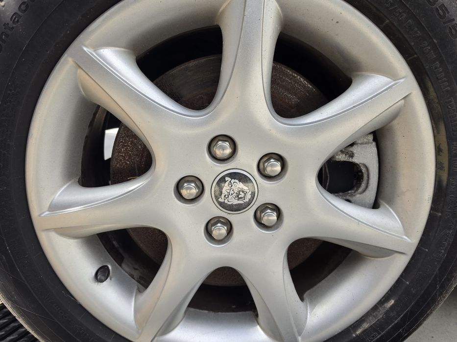 4 Jantes 235/50 r17 5x108