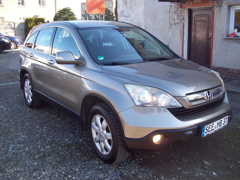 HONDA CR-V 2,0 4X4/stan idealny/klimatronik