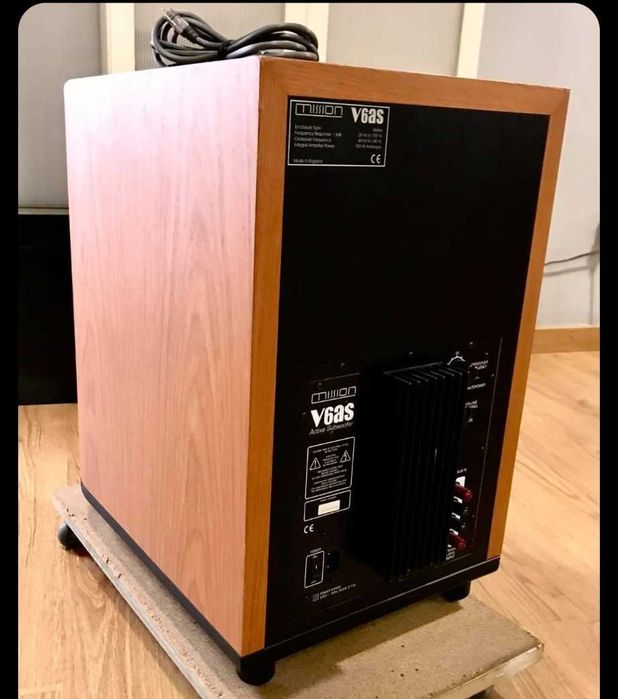 Subwoofer MISSION V6AS