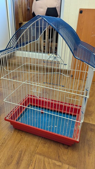 Клітка для папуги (хвилястого)