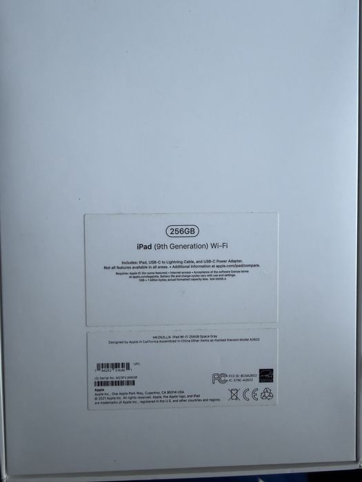 Продам iPad (9th Generation) 256 GB