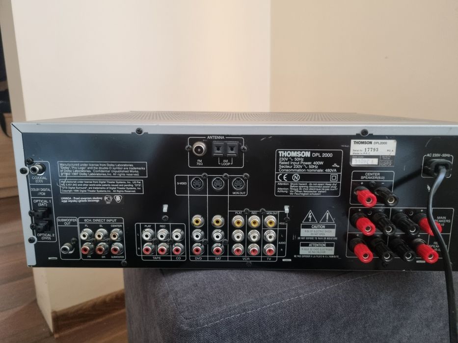 Amplituner thomson  DPL2000