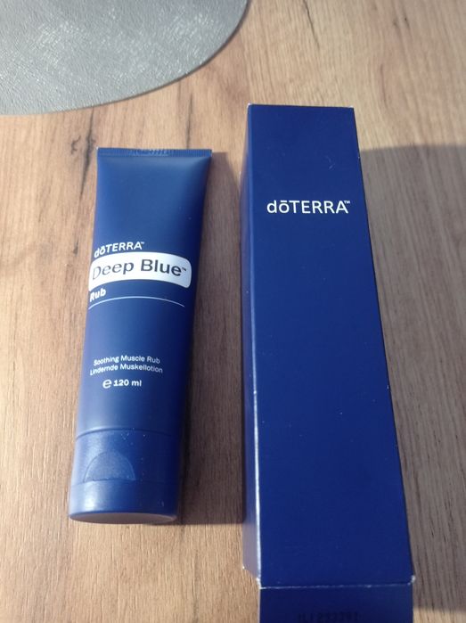 Maść Doterra Deep blue Rub
