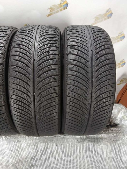 *Шини Michelin 235/55R17. 4шт. Зима 2024р (0800)
