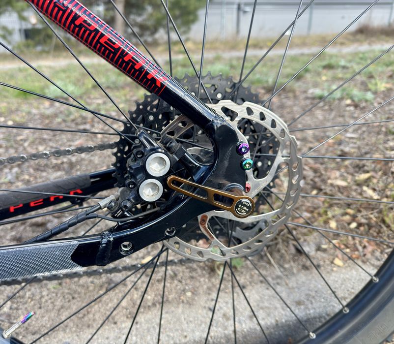 Rower elektryczny MTB Accent E-Peak E8000 M