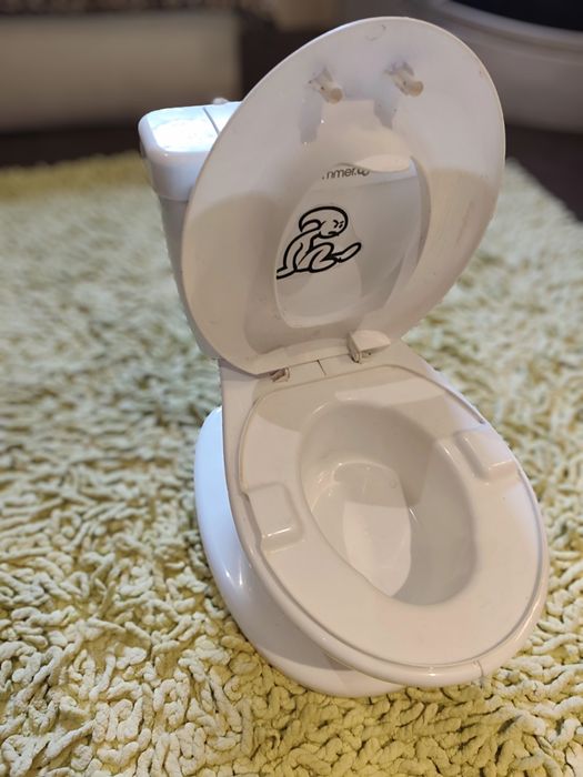 A primeira Sanita do seu bebé