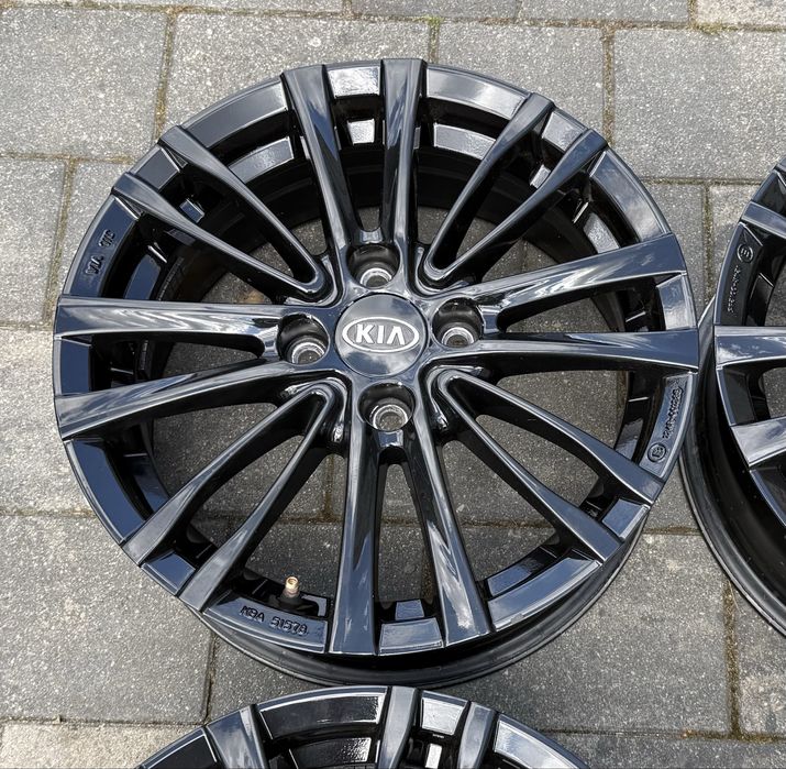Oryginalne Felgi Kia Hyundai 4x100 15” Stonic Rio Picanto Bayon I20