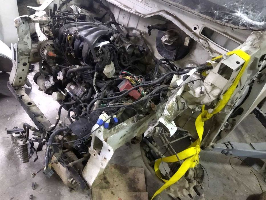 Nissan NV200 після ДТП