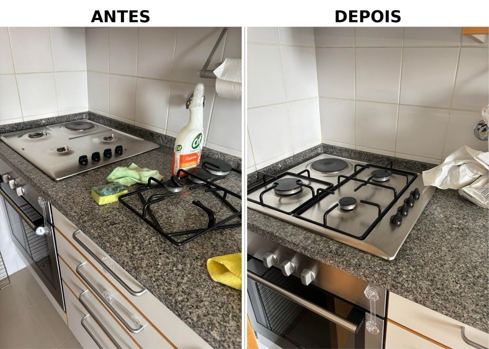 Limpeza em geral, somos uma dupla