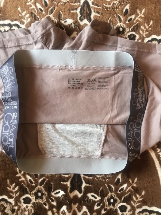 Труси чоловічі боксери розмір 2XL високої якості безшовні хлопкові.