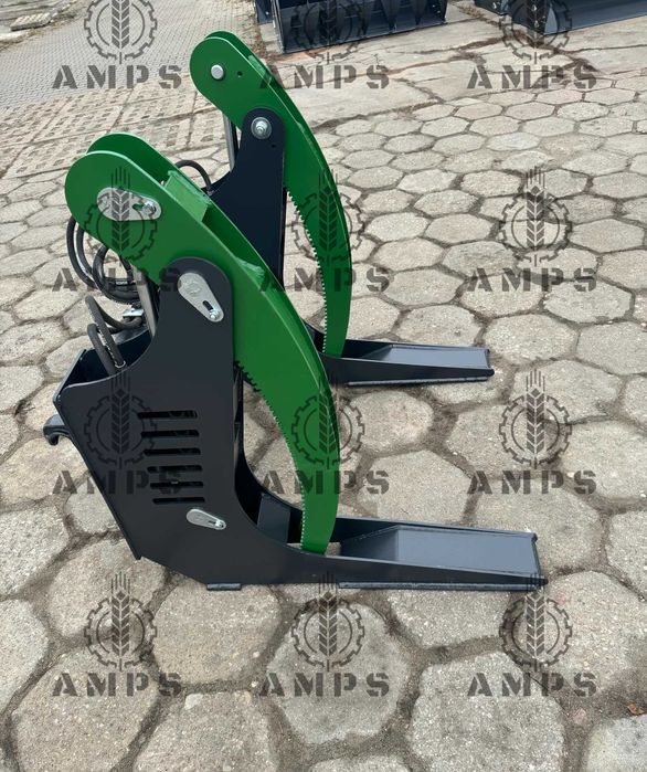 Chwytak do drewna, kłód, bali MERLO, MANITOU, JCB