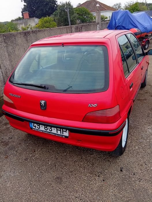 Peugeot 106 xr 180 mil km
