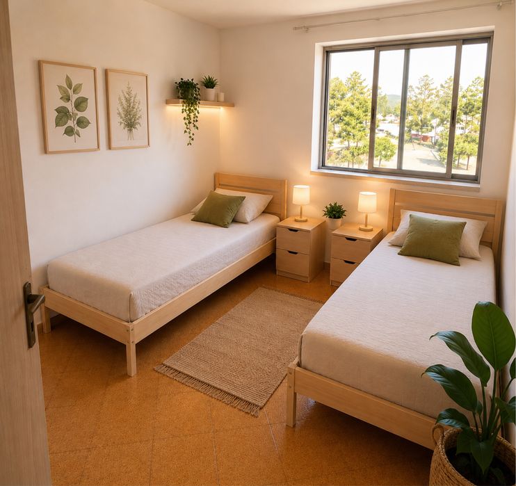 Quarto partilhado