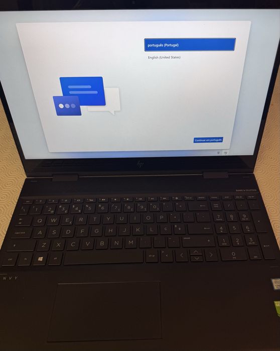 HP ENVY x360 Conversivel - I5