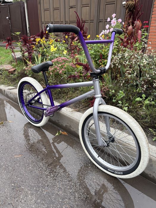 Топ Bmx кастом в идеале crmo 4130