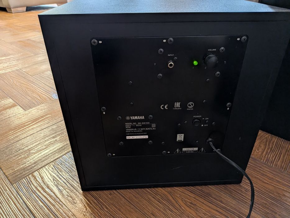 Zestaw kina domowego Yamaha 5.1