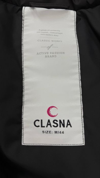 Жіночий пуховик CLASNA р М