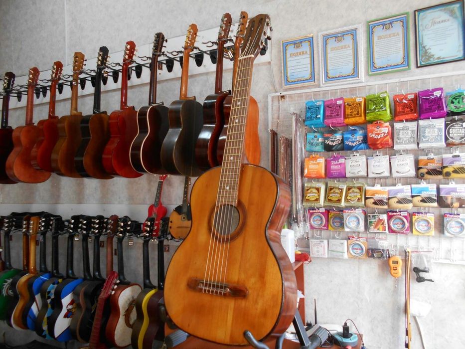 Гітара Класична Нові Нейлонові Струни Ідеальна для Дитини