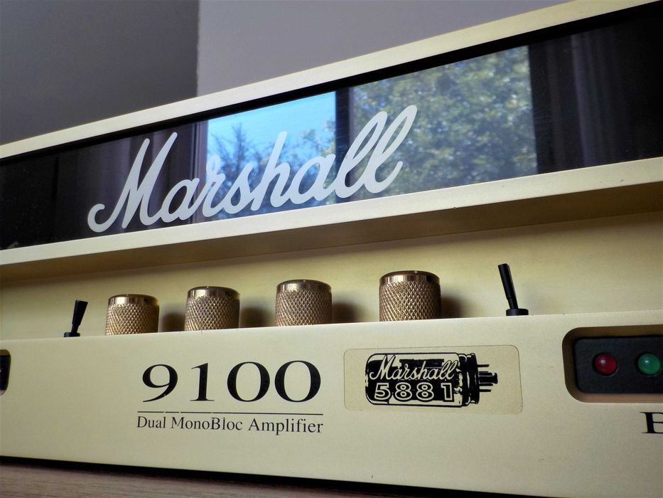 Marshall 9100 Dual MonoBloc 5881 Stereo