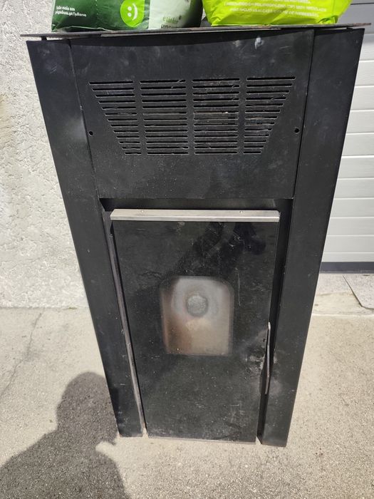 Bomba de calor, queimador de pales