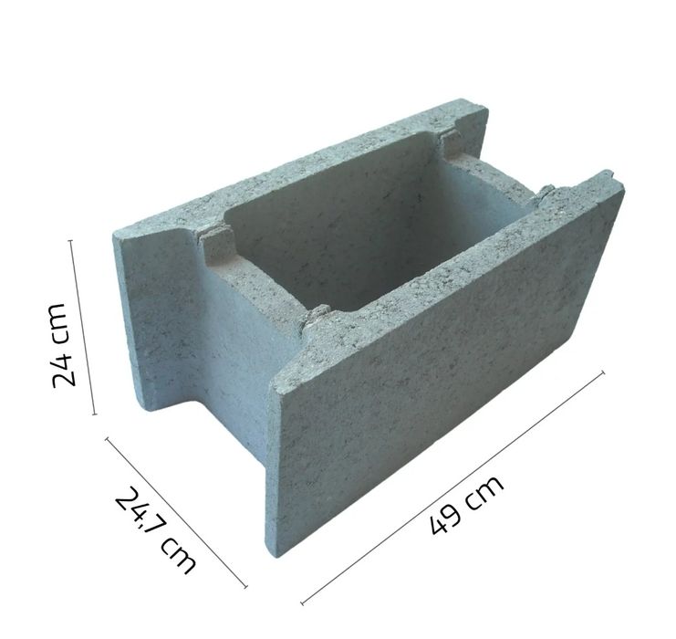 PUSTAK szalunkowy zalewowy Super Jakość