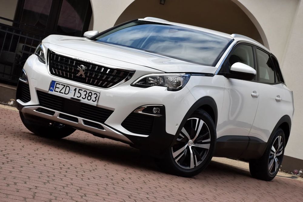Peugeot 3008 II TURBO *TYLKO 54580km!* Perła*Alu18' SERWIS Perfekt Stan, Jak NOWY!