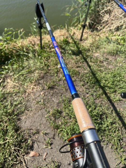 wędka x2 MISTRALL ZINO feeder 3,60m 150g