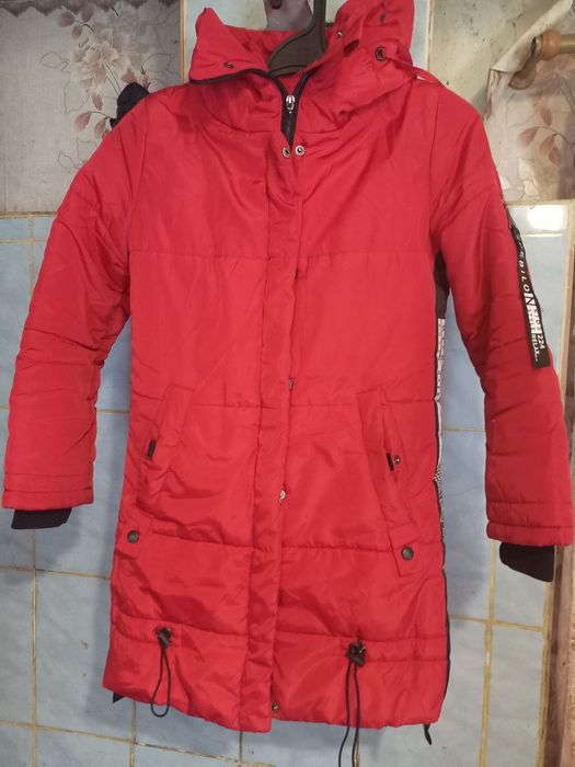 Куртка для дівчинки