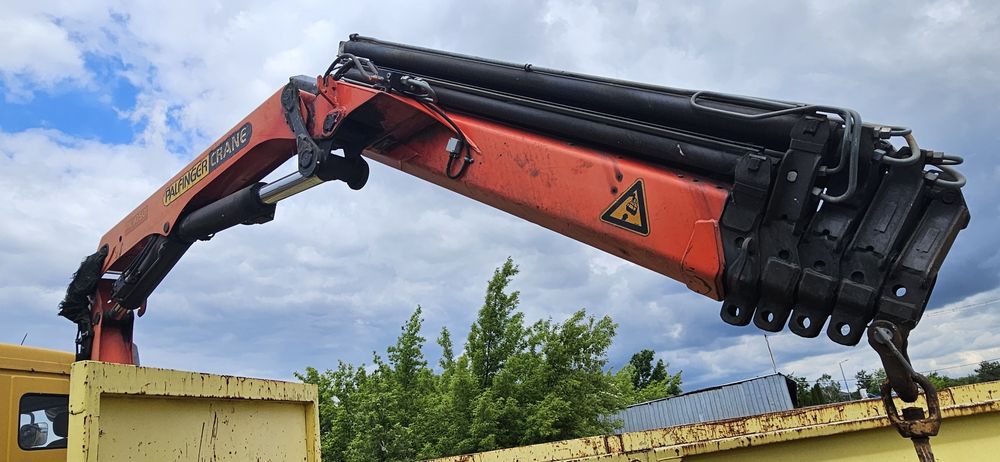 Palfinger PK 10501 radio HDS manipulator