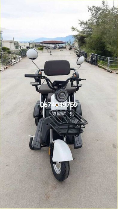 Електротрицикл пасажирський DOZER Model 4