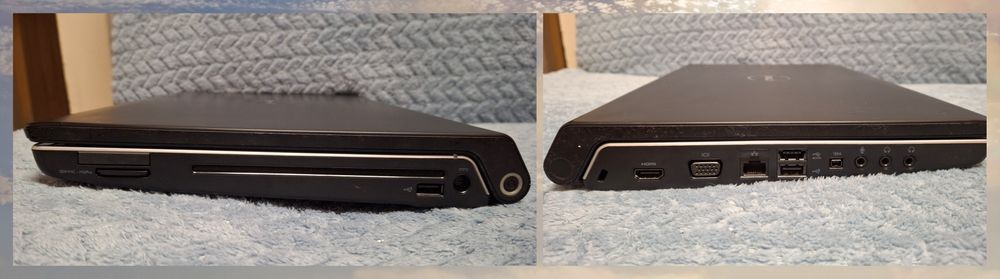 Laptop Dell Studio 1555