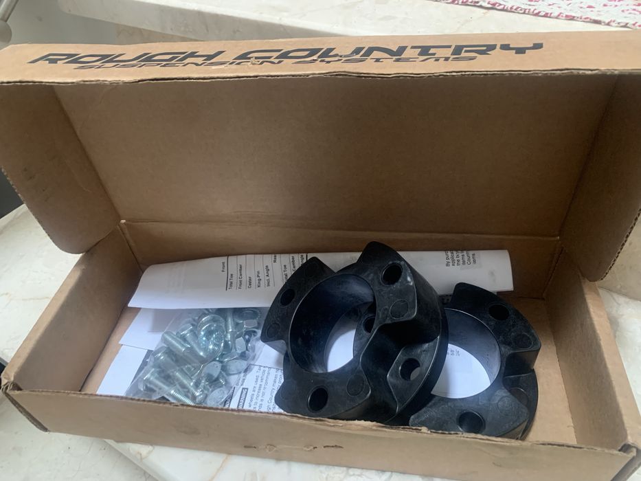 Kit suspensao 2.5 polegadas