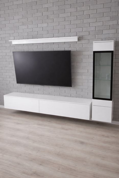 Meblościanka biała