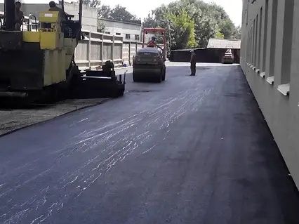 Асфальтування, благоустрій території під ключ.