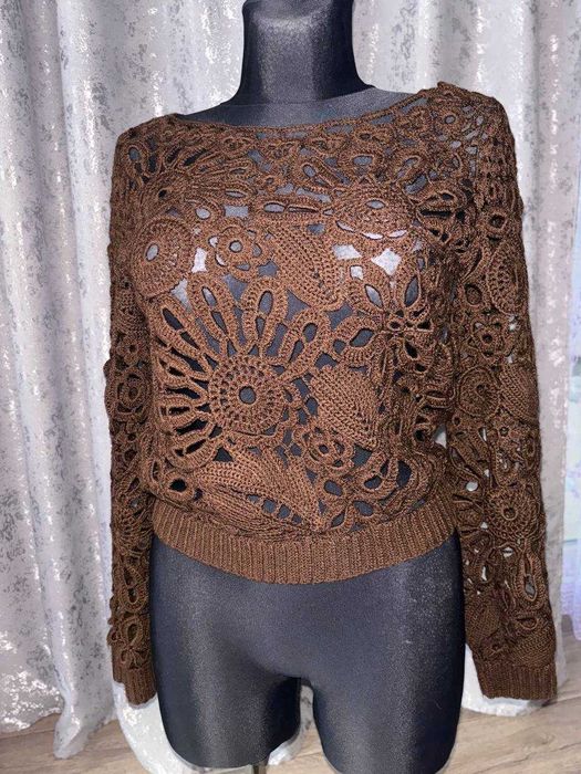 Продам два светри ручної роботи