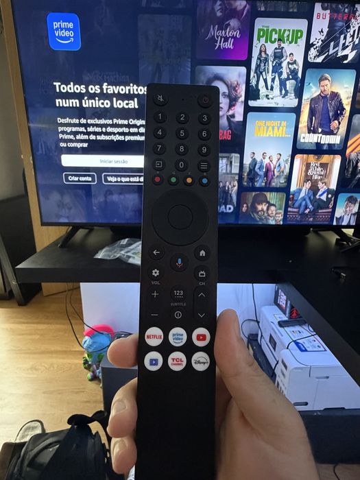 Tv TLC QLED 55 polegadas