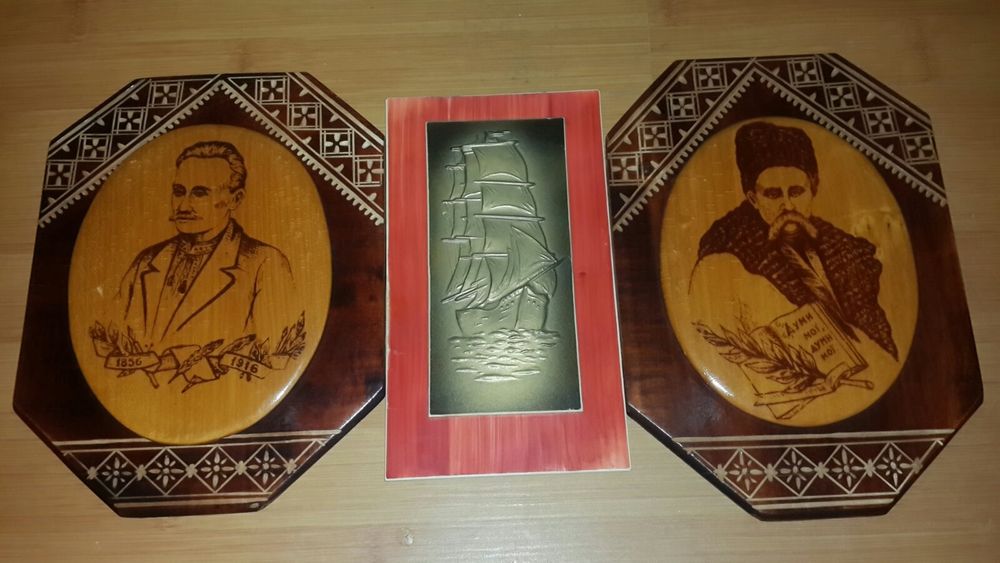 Дерев'яні картини маркетрі