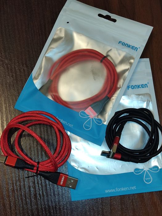 Магнітні зарядки USB-Type-C
