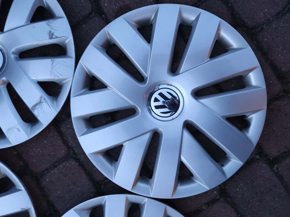 Komplet kołpaków VW R15