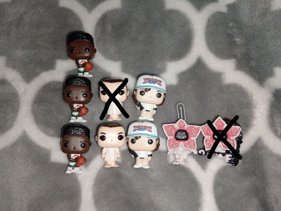 Фигурки франко поп очень странные дела